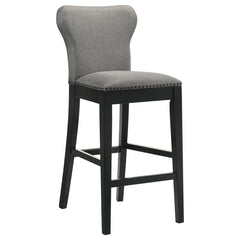 Rolando Grey Bar Stool - furniture place usa