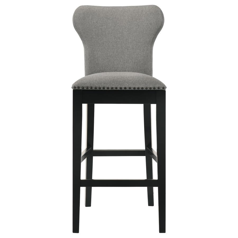 Rolando Grey Bar Stool - furniture place usa