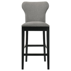 Rolando Grey Bar Stool - furniture place usa