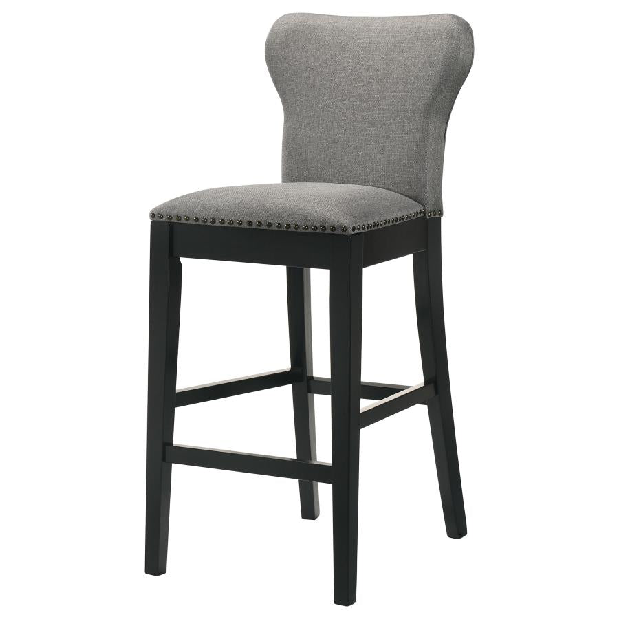 Rolando Grey Bar Stool - furniture place usa