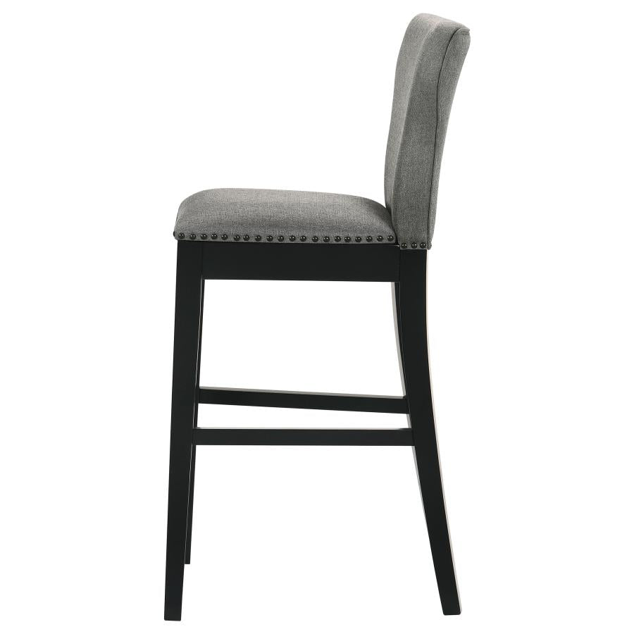 Rolando Grey Bar Stool - furniture place usa