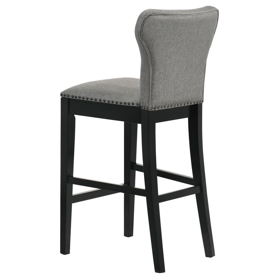 Rolando Grey Bar Stool - furniture place usa