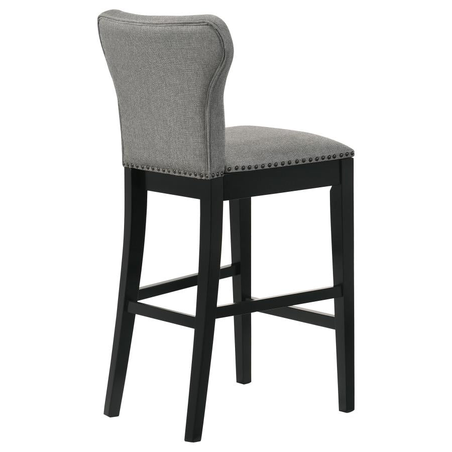 Rolando Grey Bar Stool - furniture place usa