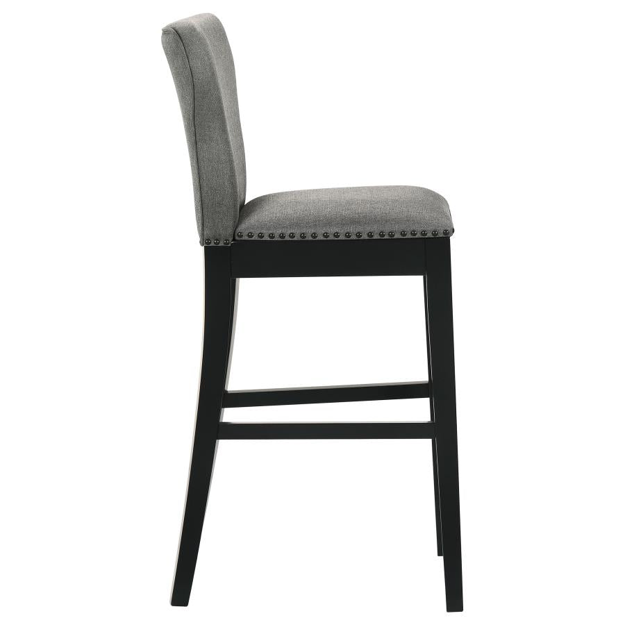 Rolando Grey Bar Stool - furniture place usa