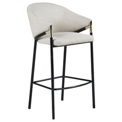 Chadwick Beige Bar Stool - furniture place usa