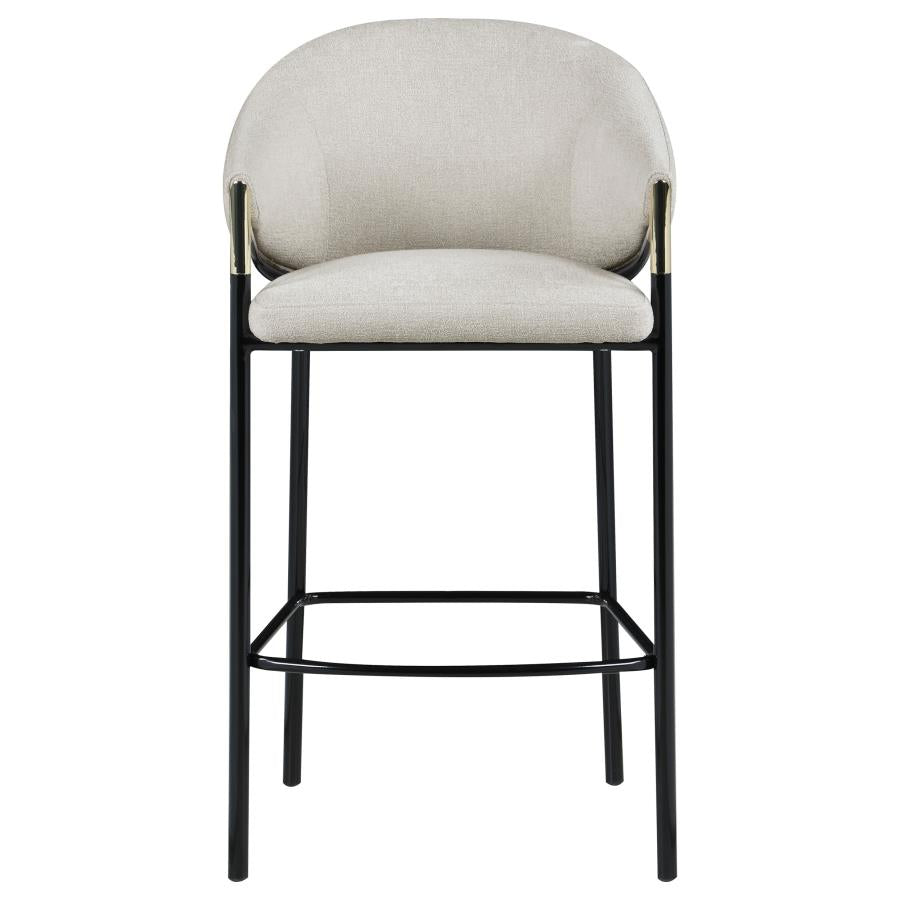 Chadwick Beige Bar Stool - furniture place usa