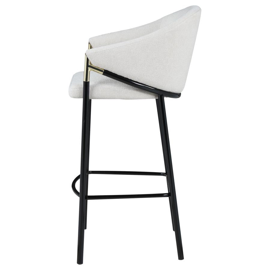 Chadwick Beige Bar Stool - furniture place usa