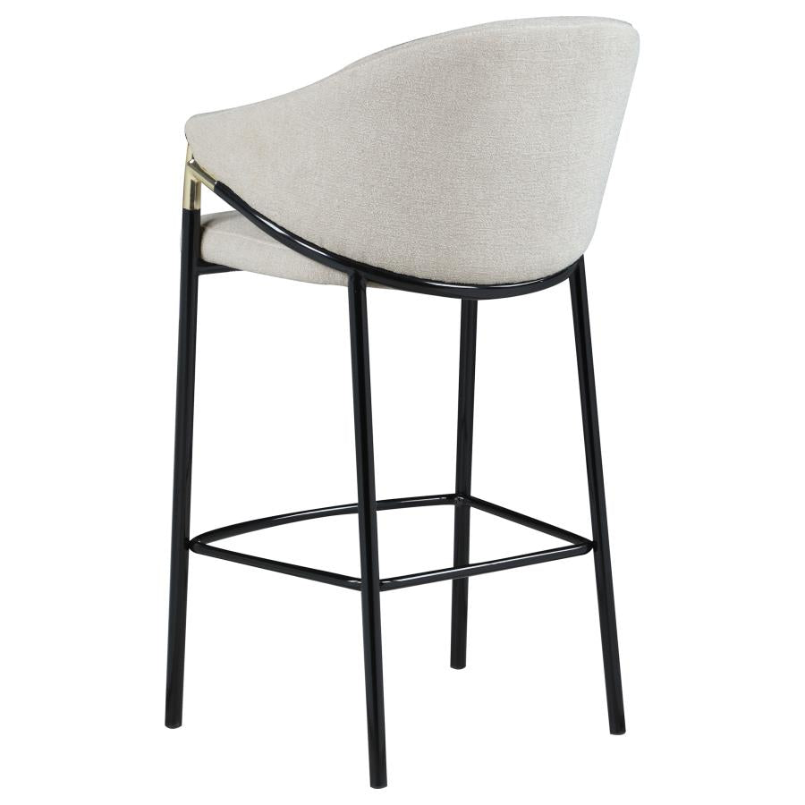 Chadwick Beige Bar Stool - furniture place usa