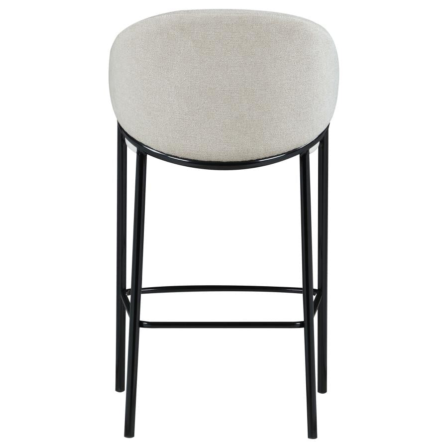 Chadwick Beige Bar Stool - furniture place usa