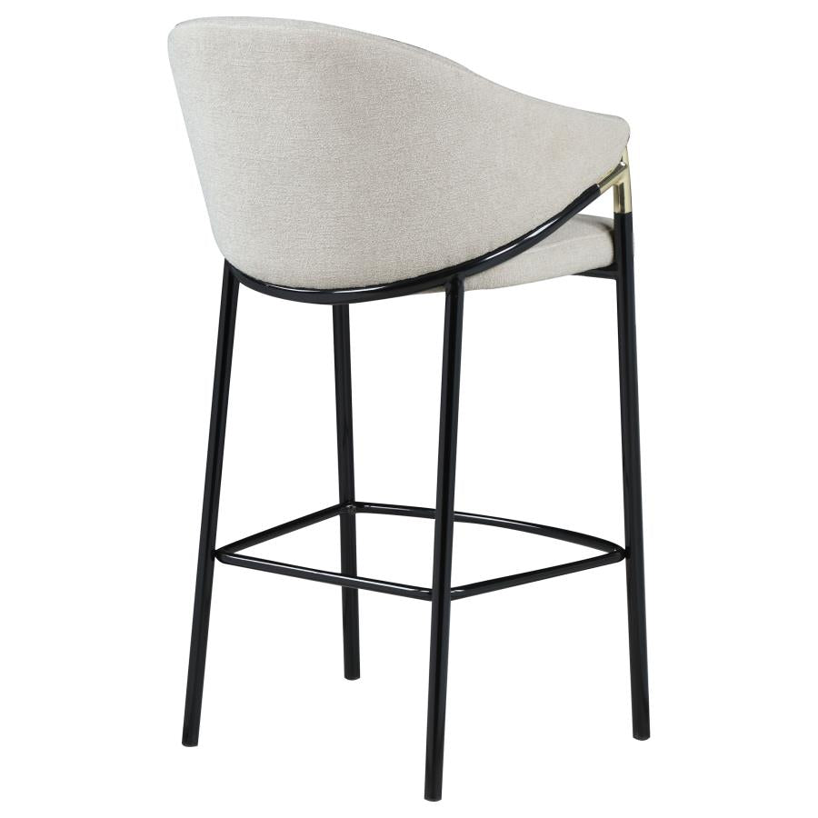 Chadwick Beige Bar Stool - furniture place usa