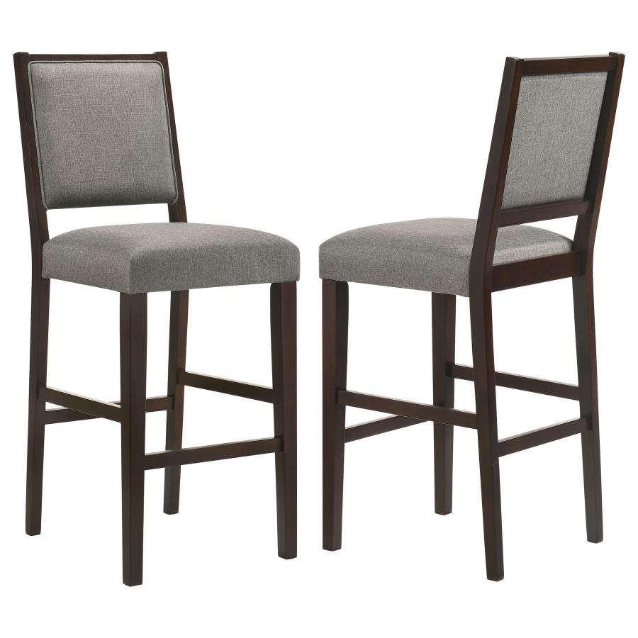 Bedford Grey Bar Stool