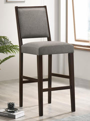 Bedford Grey Bar Stool