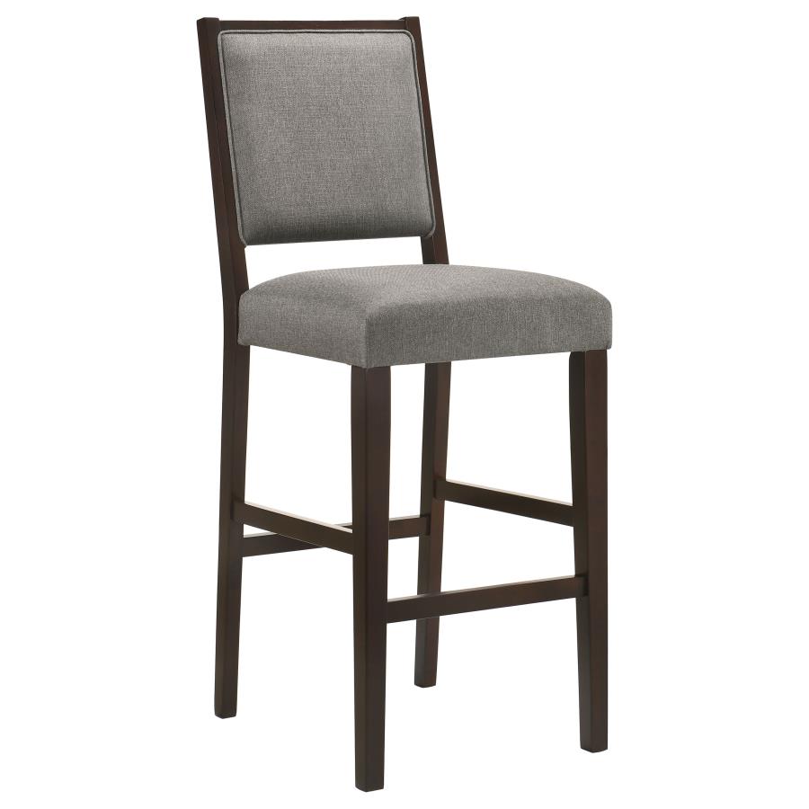 Bedford Grey Bar Stool