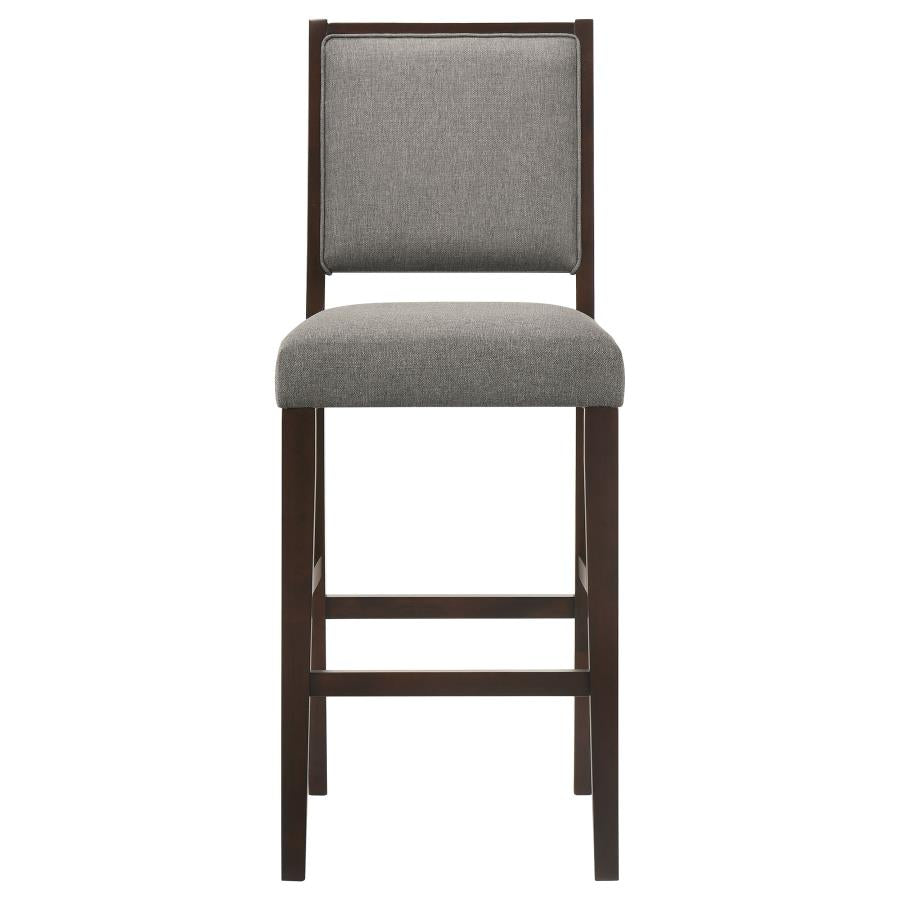 Bedford Grey Bar Stool