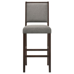 Bedford Grey Bar Stool