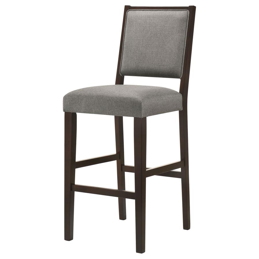 Bedford Grey Bar Stool