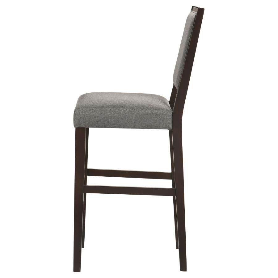 Bedford Grey Bar Stool