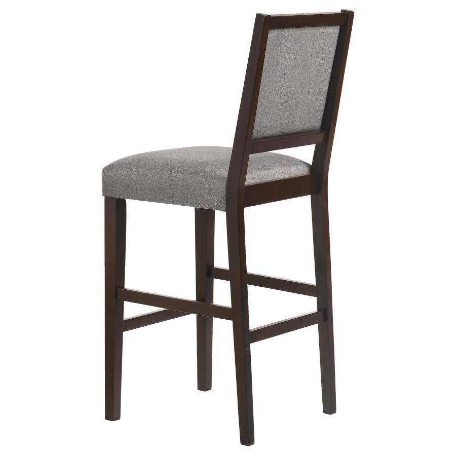 Bedford Grey Bar Stool