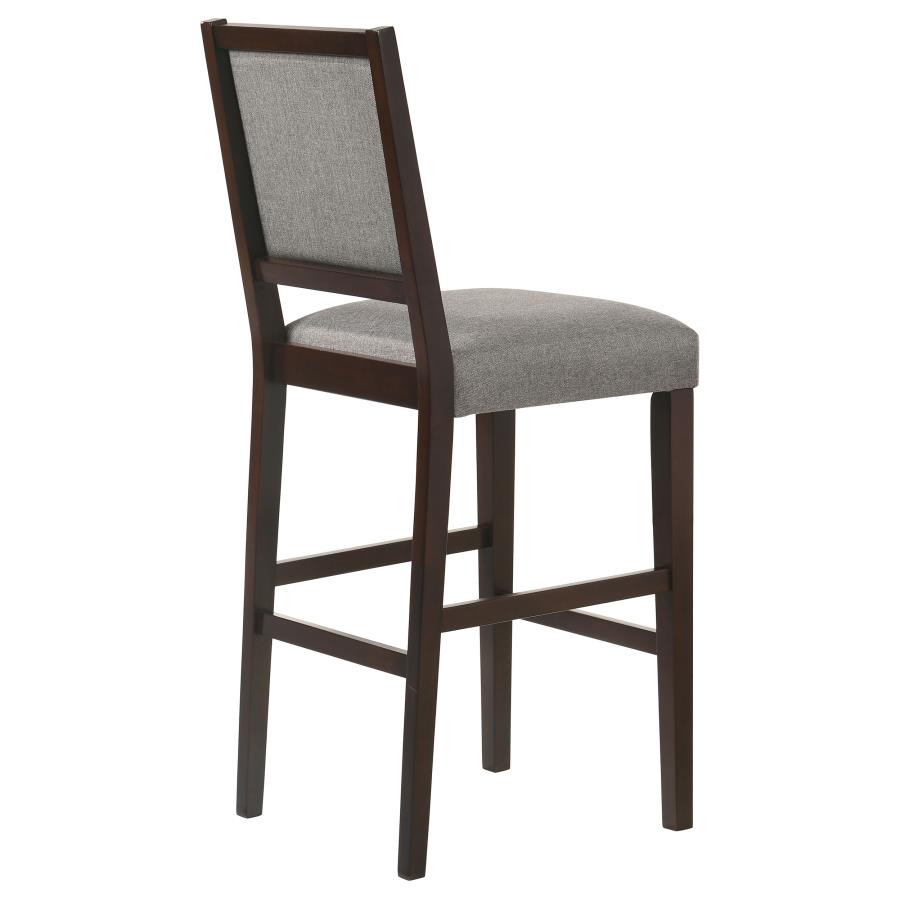 Bedford Grey Bar Stool