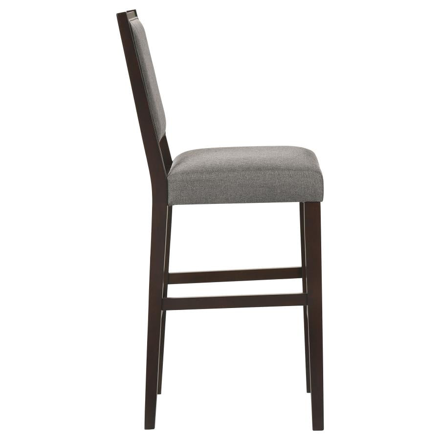 Bedford Grey Bar Stool