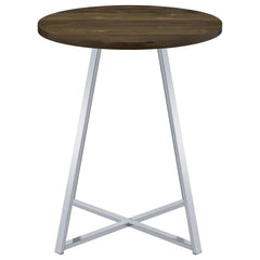 Burkhart Brown Bar Table - furniture place usa