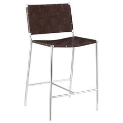 Adelaide Brown Counter Stool - furniture place usa