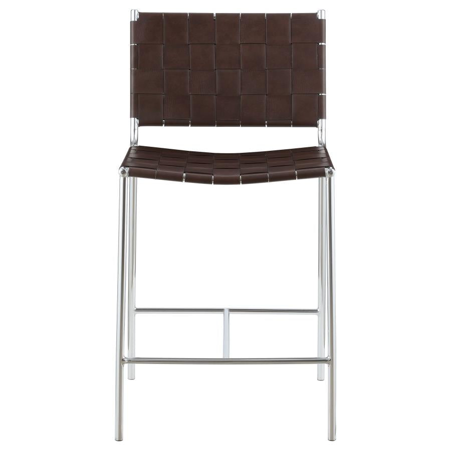 Adelaide Brown Counter Stool - furniture place usa