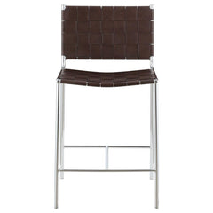 Adelaide Brown Counter Stool - furniture place usa