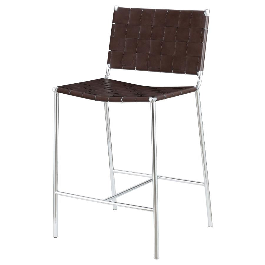 Adelaide Brown Counter Stool - furniture place usa