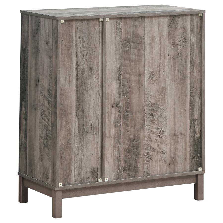 Cheyenne Grey Bar Cabinet - furniture place usa