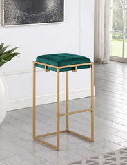 Nadia Green Bar Stool - furniture place usa