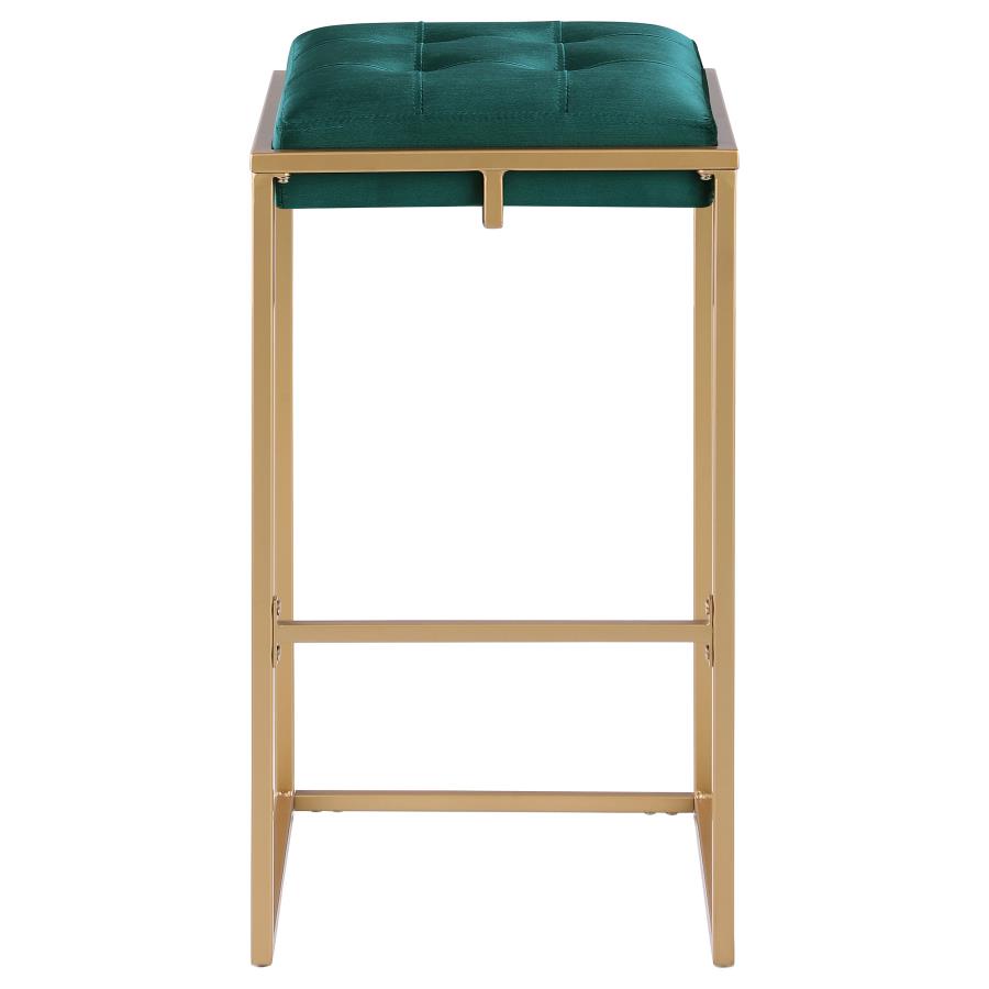 Nadia Green Bar Stool - furniture place usa