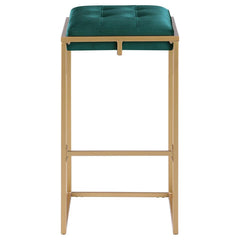 Nadia Green Bar Stool - furniture place usa