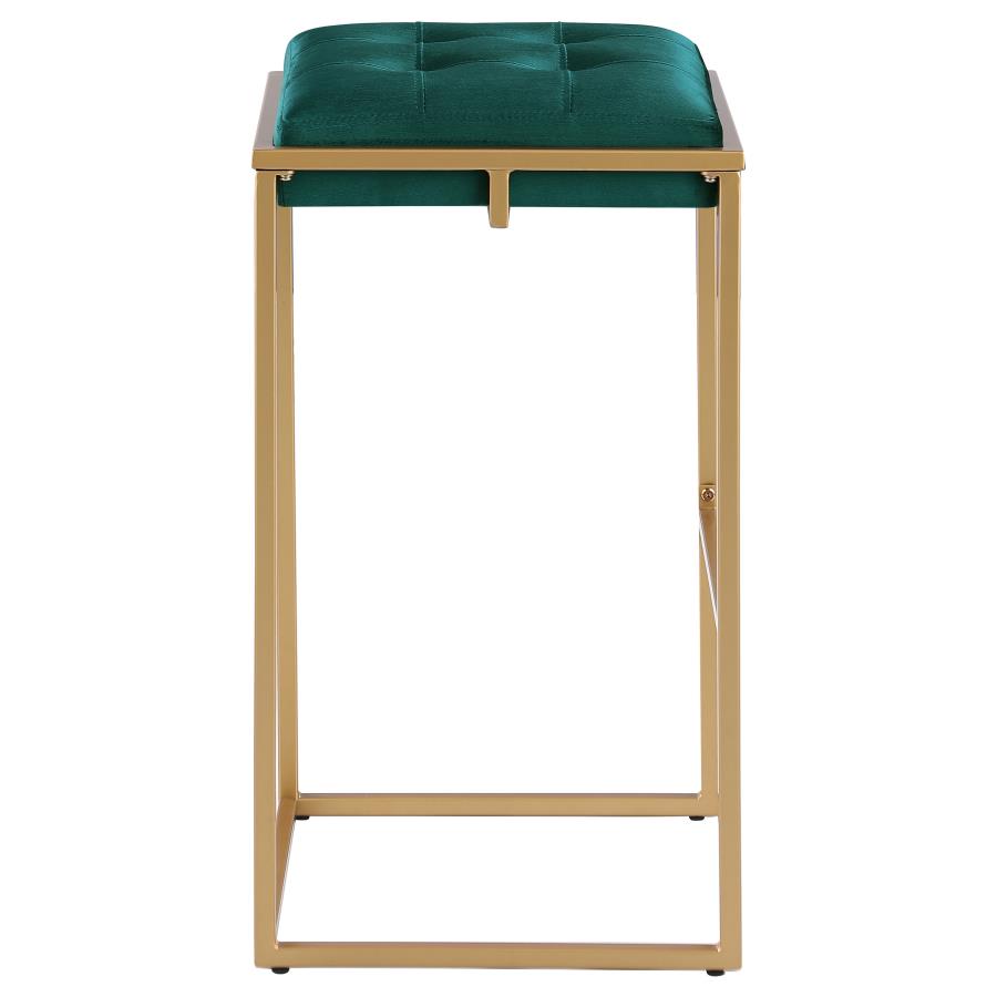 Nadia Green Bar Stool - furniture place usa