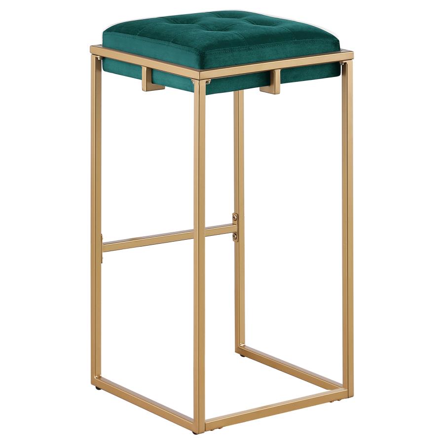 Nadia Green Bar Stool - furniture place usa