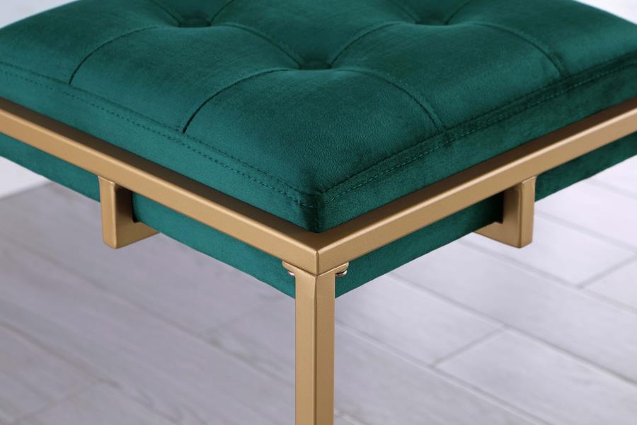 Nadia Green Bar Stool - furniture place usa