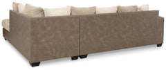 Keskin 2-Piece Sectional with Chaise - 18403S2 - furniture place usa