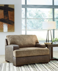 Alesbury Oversized Chair - furniture place usa