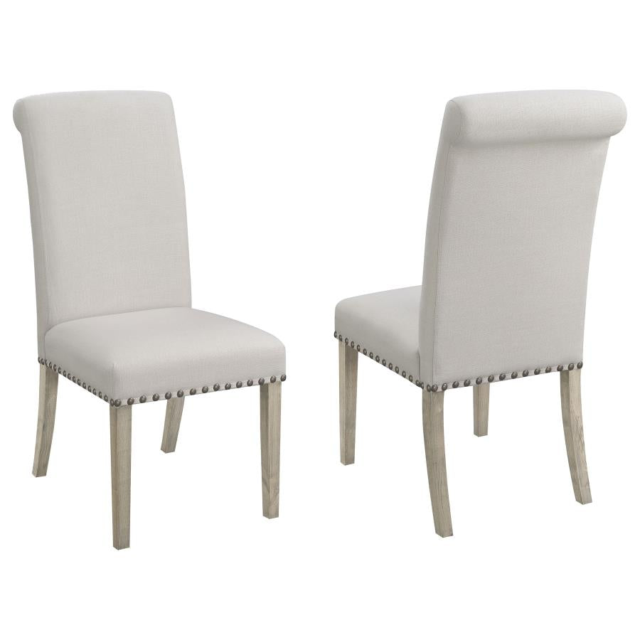 Salem Beige Side Chair