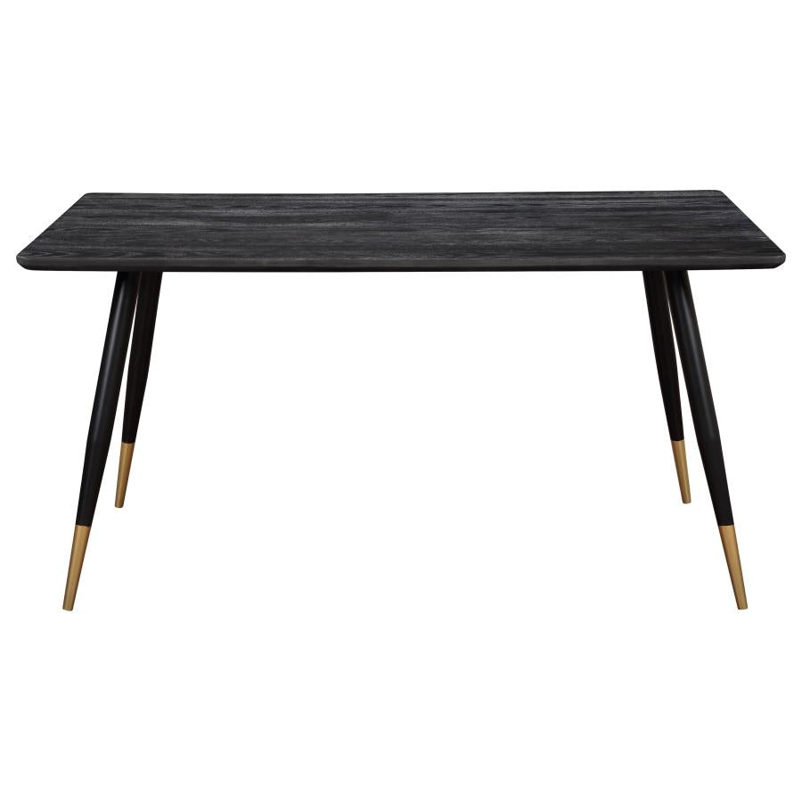 Zetta Black Dining Table - furniture place usa