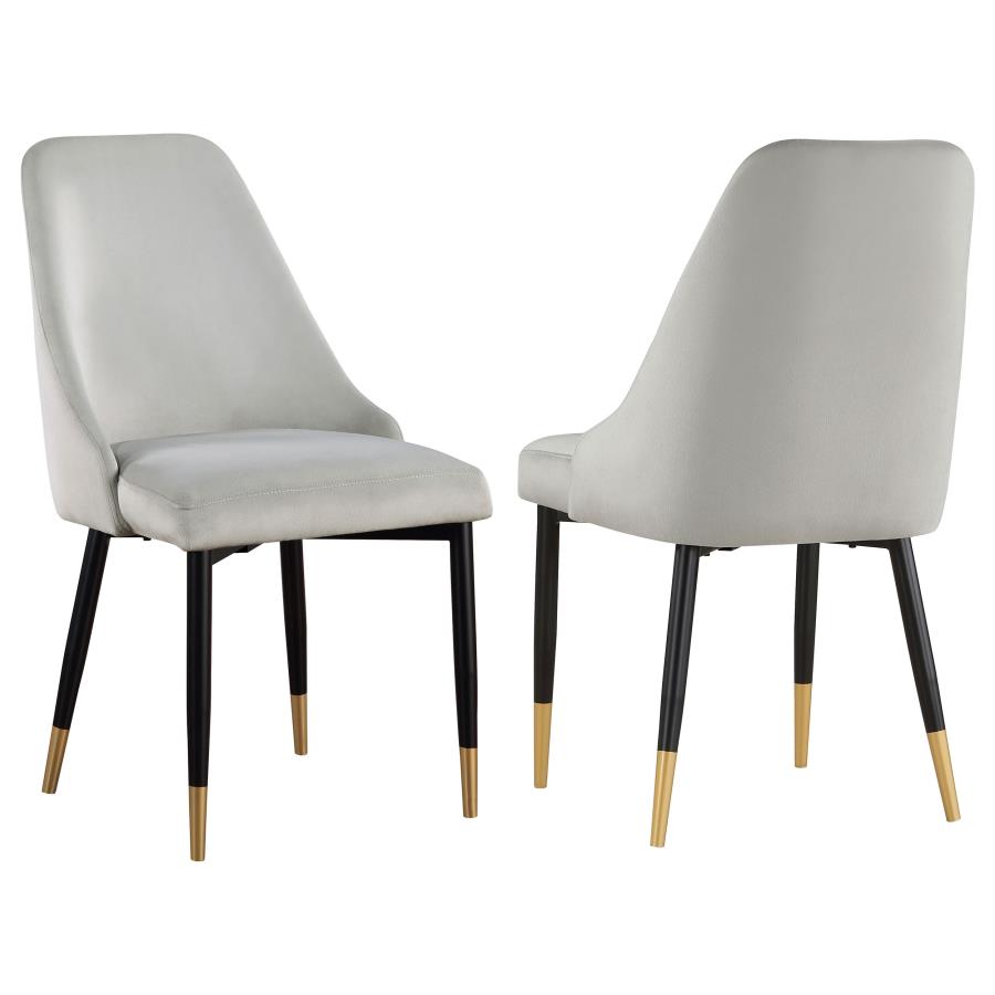 Gabrielle Grey Side Chair - furniture place usa