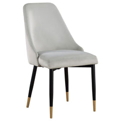 Gabrielle Grey Side Chair - furniture place usa