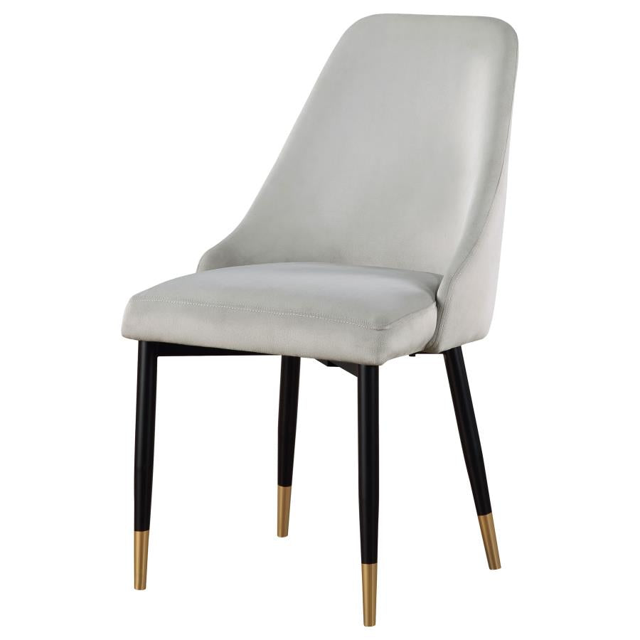 Gabrielle Grey Side Chair - furniture place usa