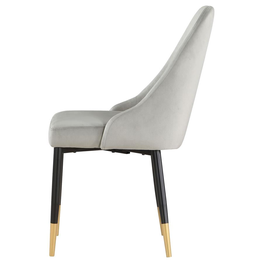 Gabrielle Grey Side Chair - furniture place usa