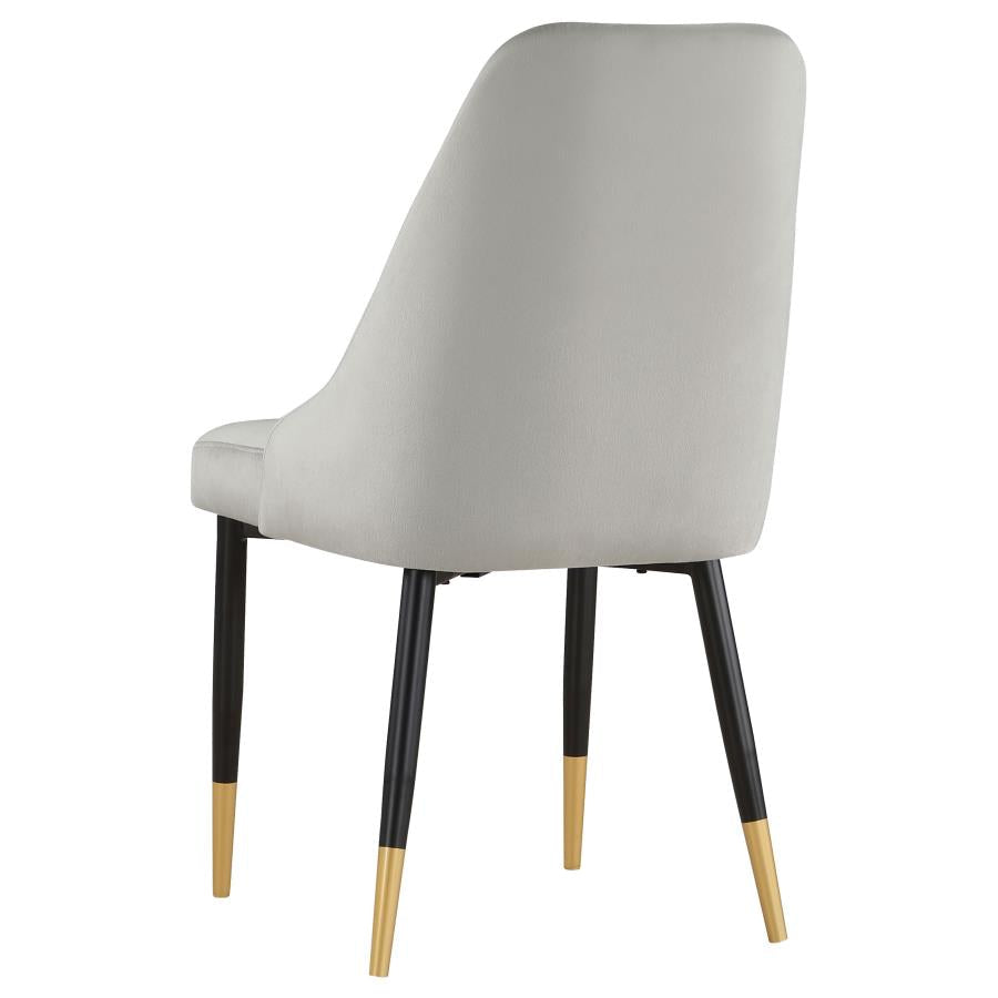 Gabrielle Grey Side Chair - furniture place usa