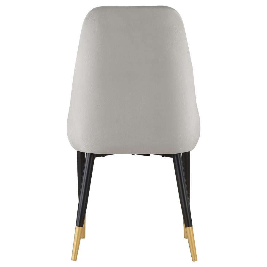 Gabrielle Grey Side Chair - furniture place usa