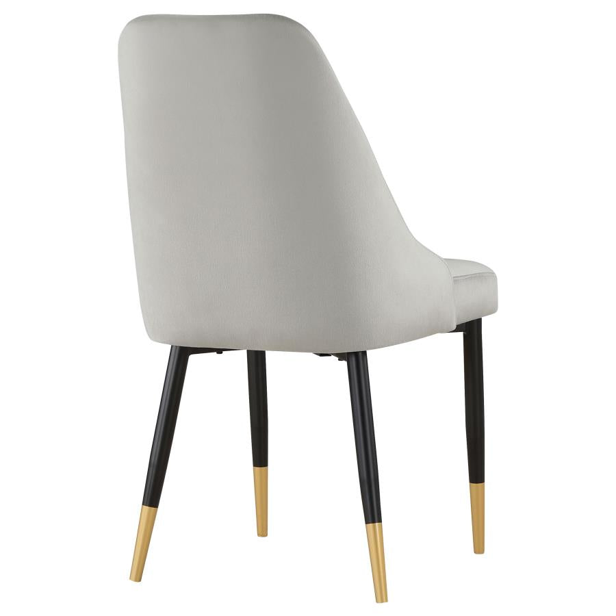 Gabrielle Grey Side Chair - furniture place usa