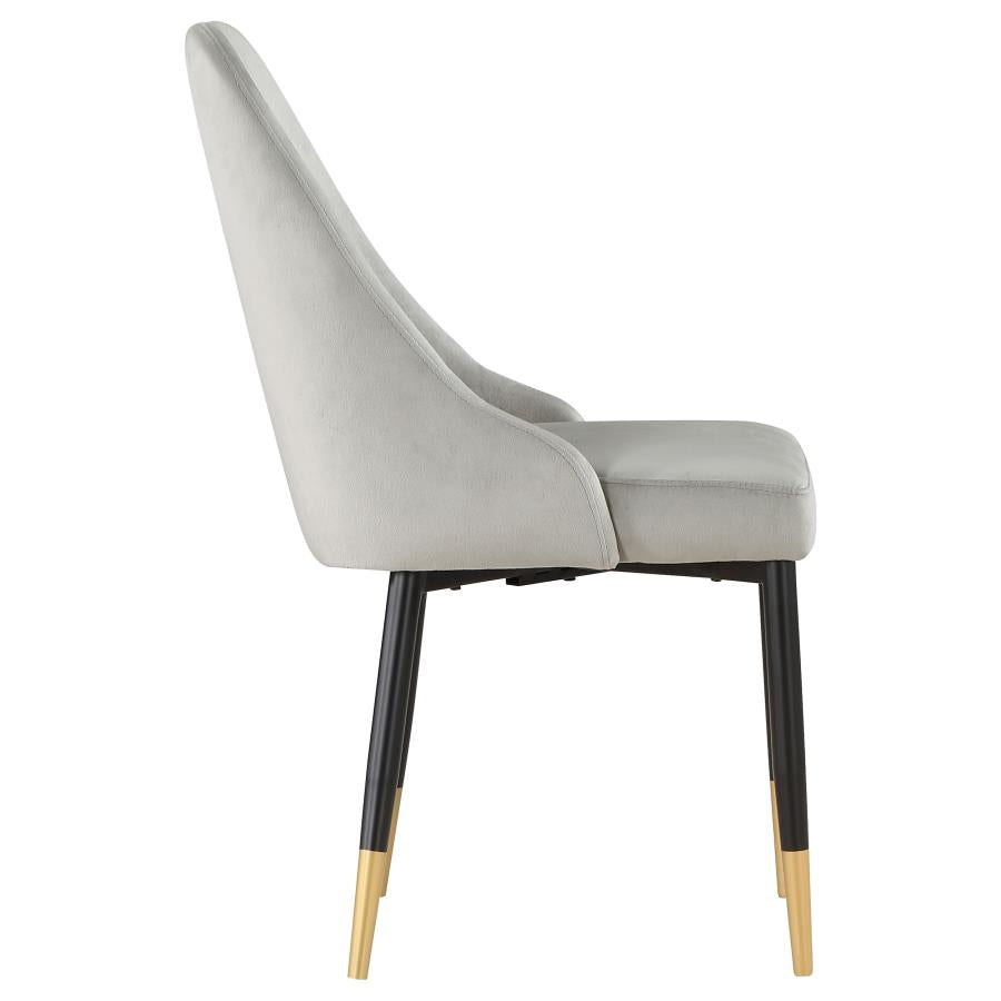 Gabrielle Grey Side Chair - furniture place usa