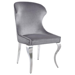 Cheyanne Grey Side Chair - furniture place usa