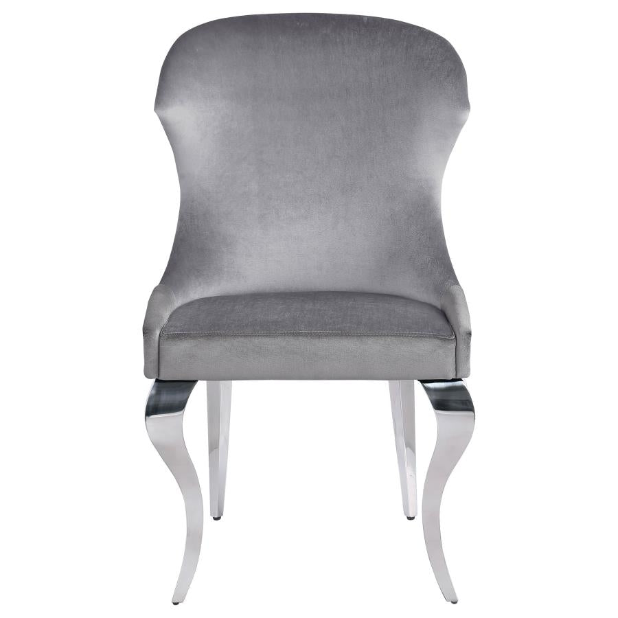 Cheyanne Grey Side Chair - furniture place usa